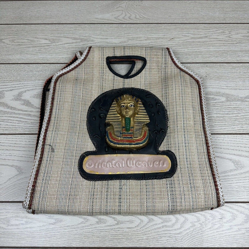 Oriental Weavers‎ Carpet Tote/Shopper Bag - Rare Egyptian Promo Handbag